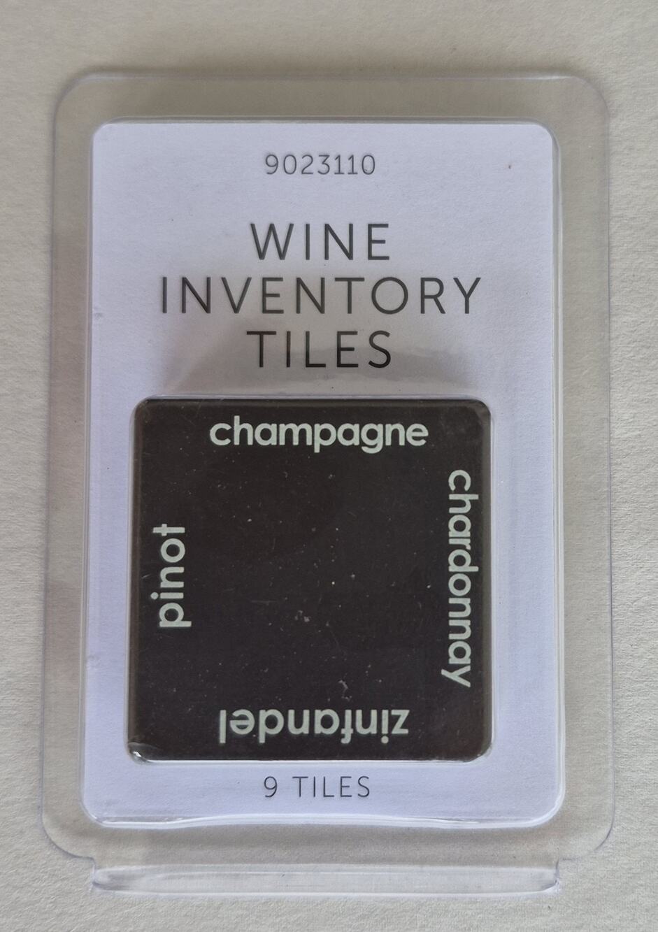 Subzero Wolf Wine Inventory 9 Tiles 9023110